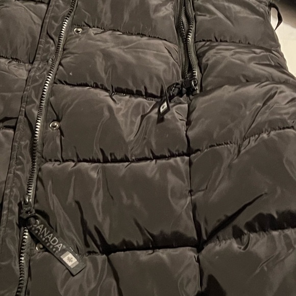 Canada weather gear long coat - Picture 6 of 7